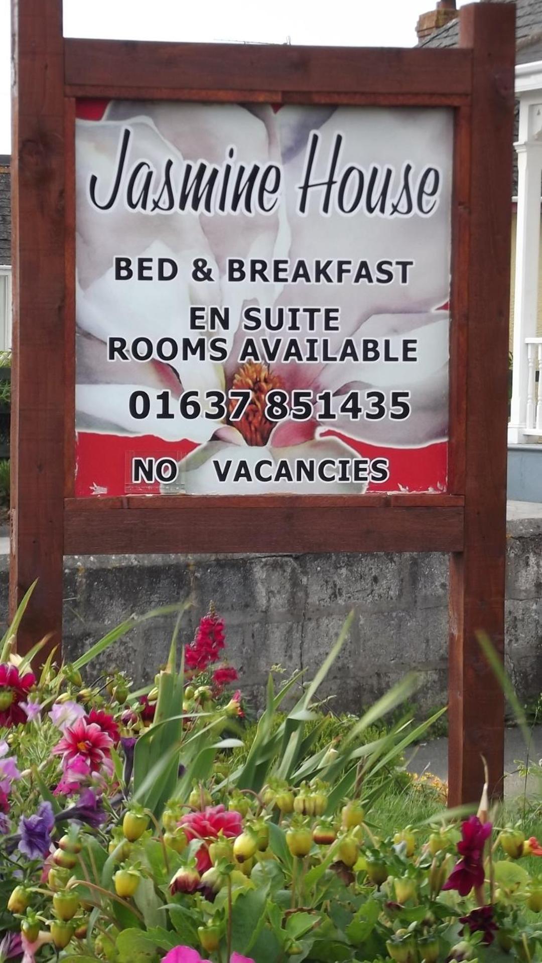 Jasmine House Bed and Breakfast New Quay Eksteriør billede