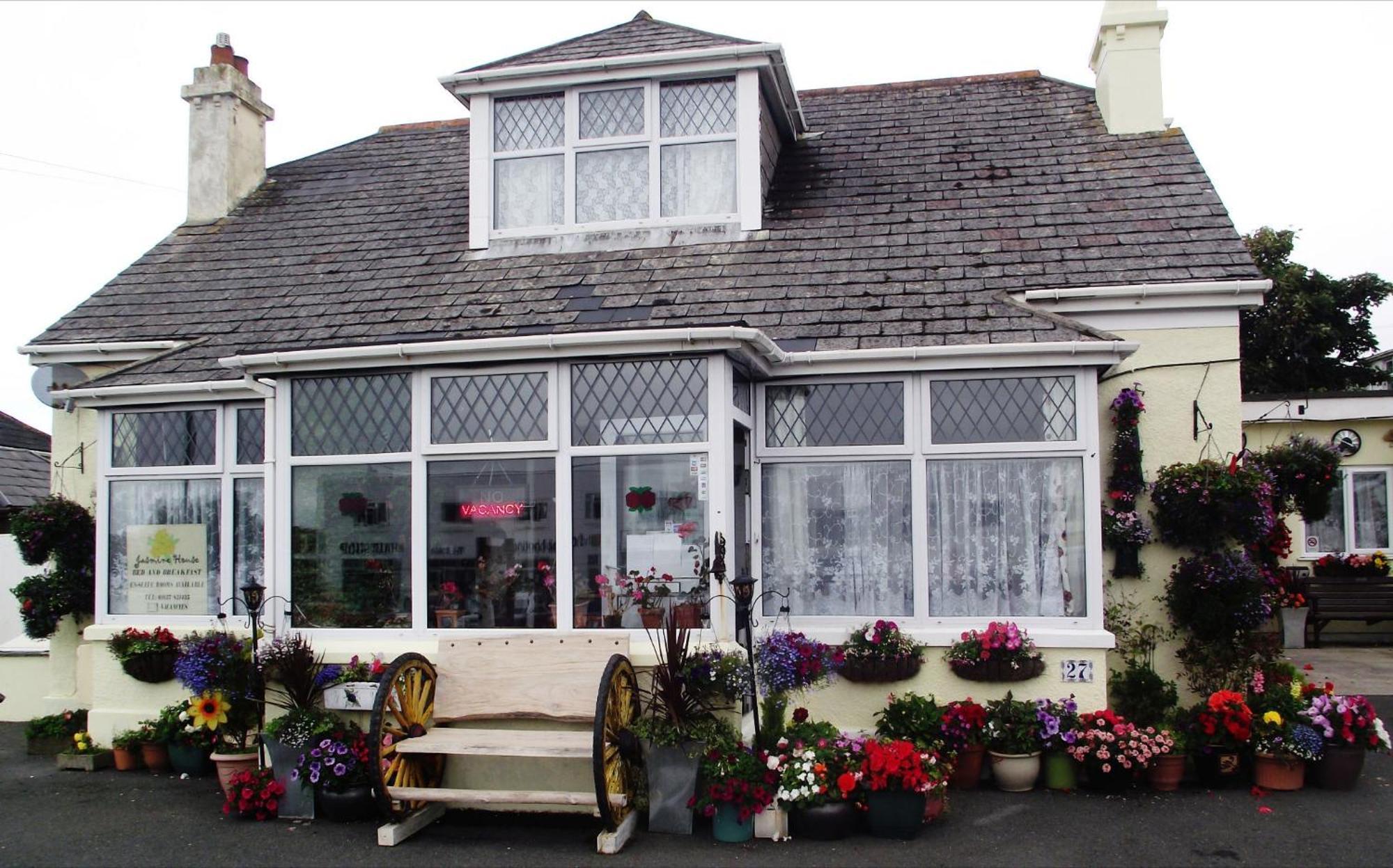 Jasmine House Bed and Breakfast New Quay Eksteriør billede