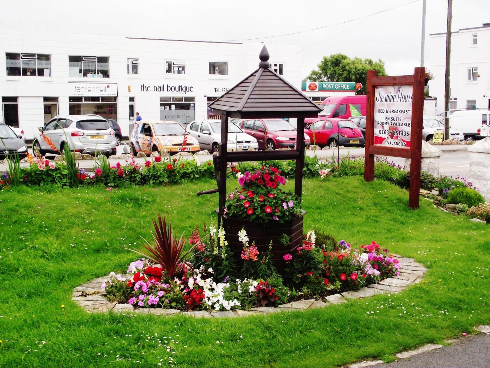 Jasmine House Bed and Breakfast New Quay Eksteriør billede